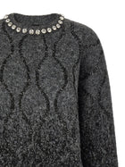 Pinko Renault Sweater Grey, view 3