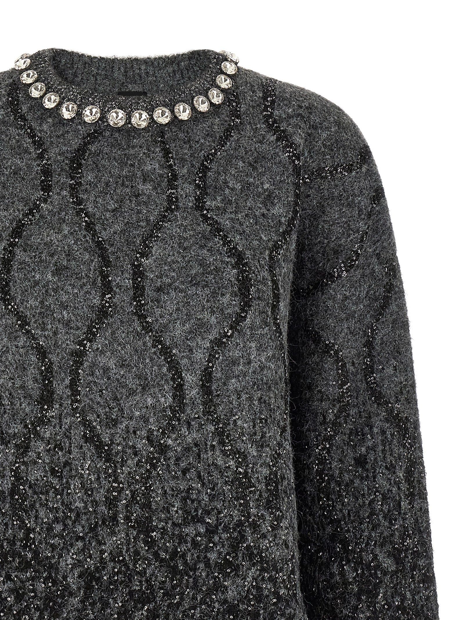 Pinko Renault Sweater Grey