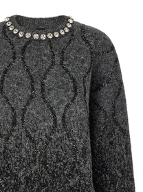 Pinko Renault Sweater Grey