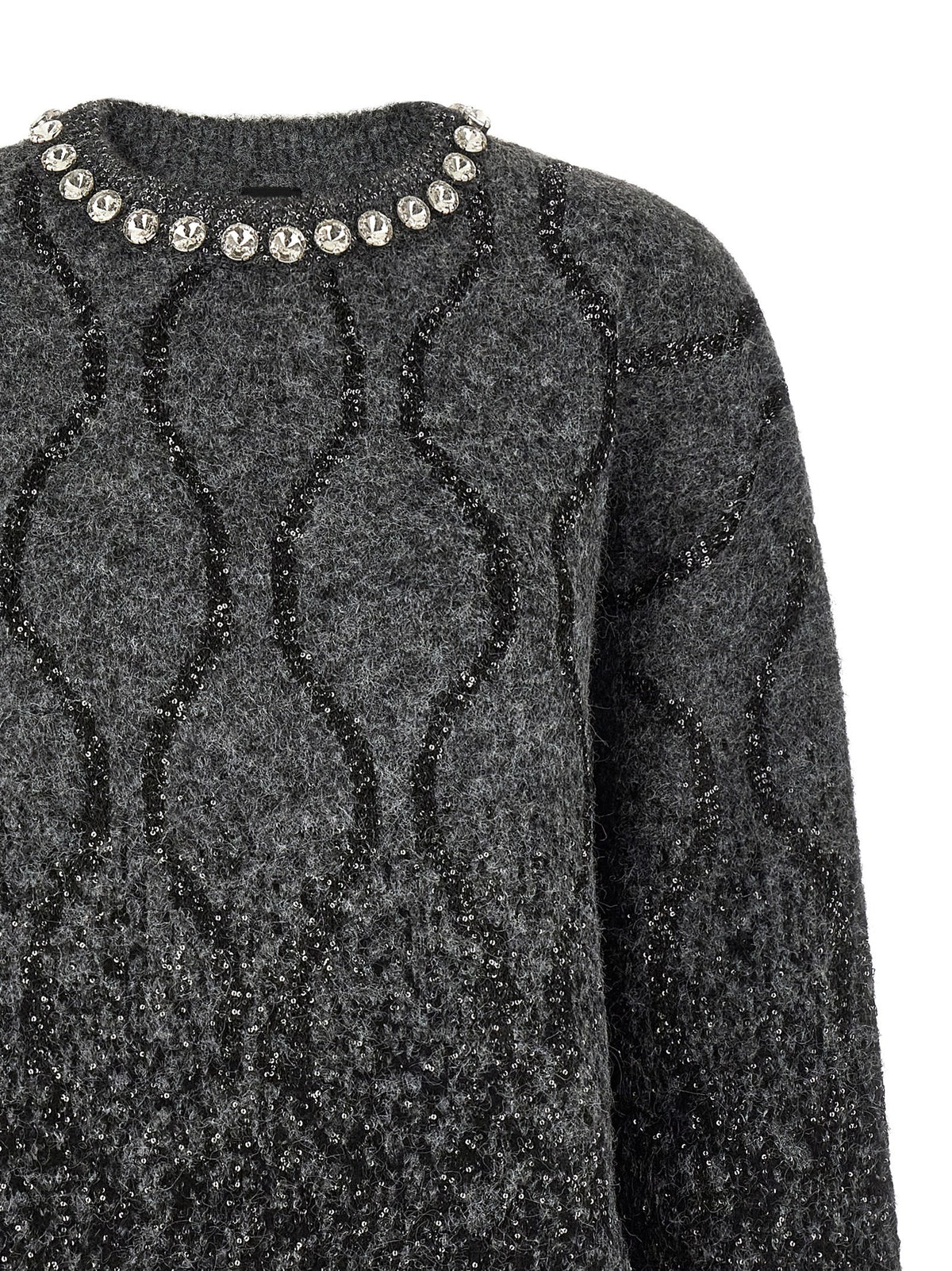 Pinko Renault Sweater Grey, view 3