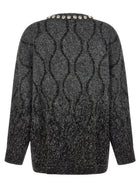 Pinko Renault Sweater Grey, view 2
