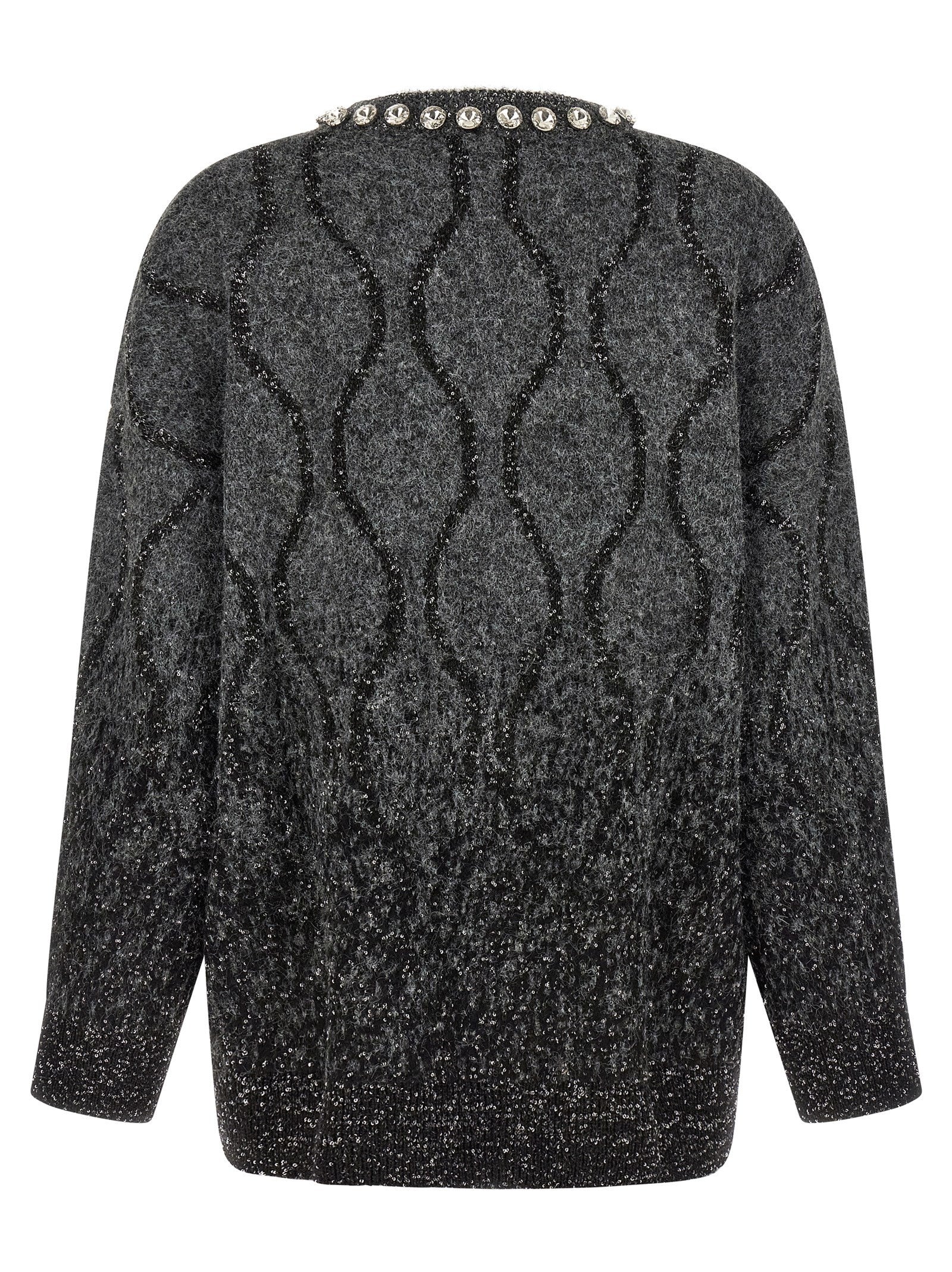 Pinko Renault Sweater Grey