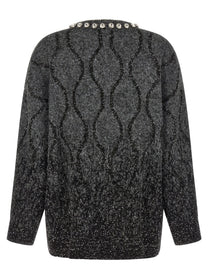 Pinko Renault Sweater Grey