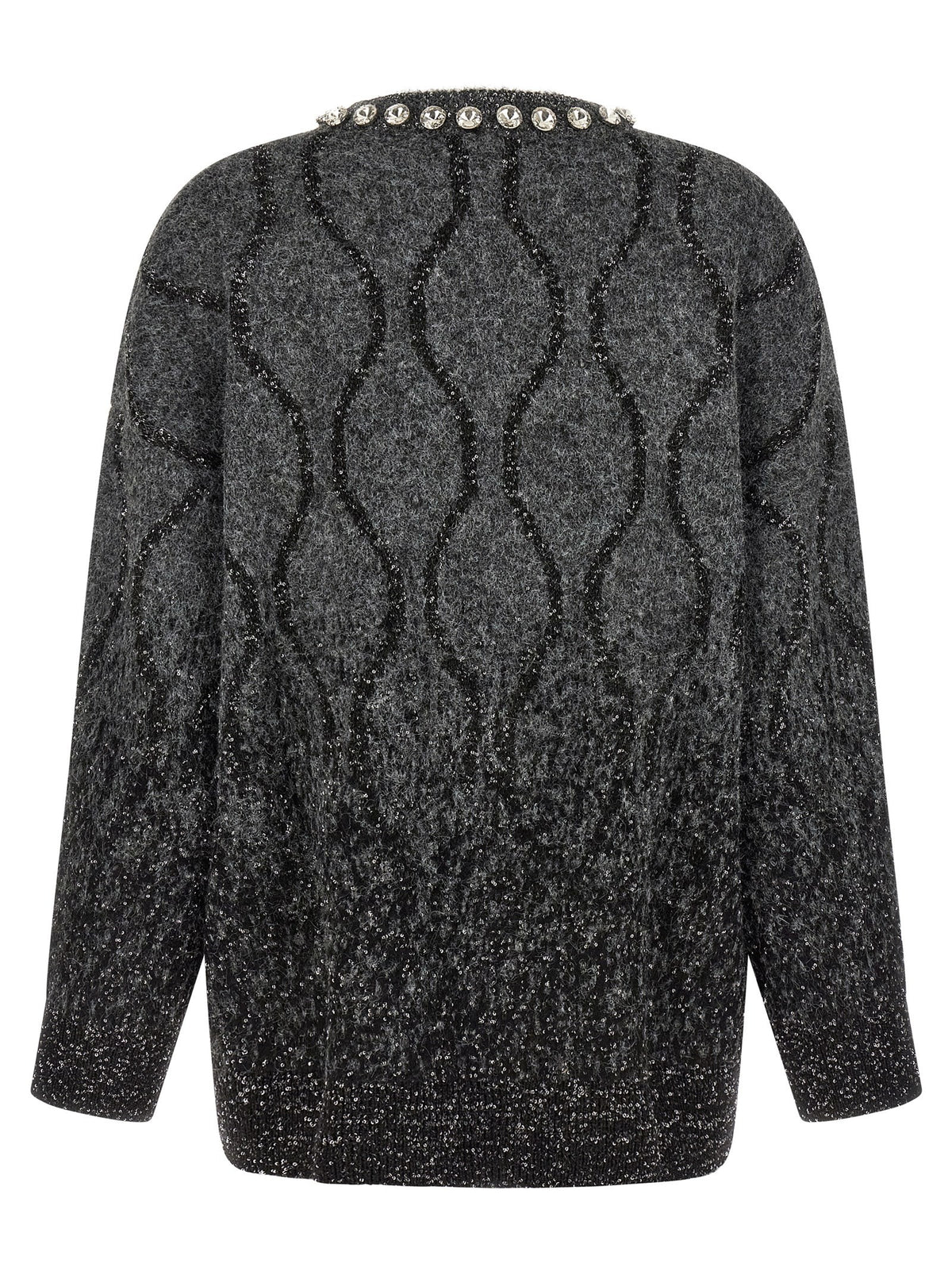 Pinko Renault Sweater Grey, view 2