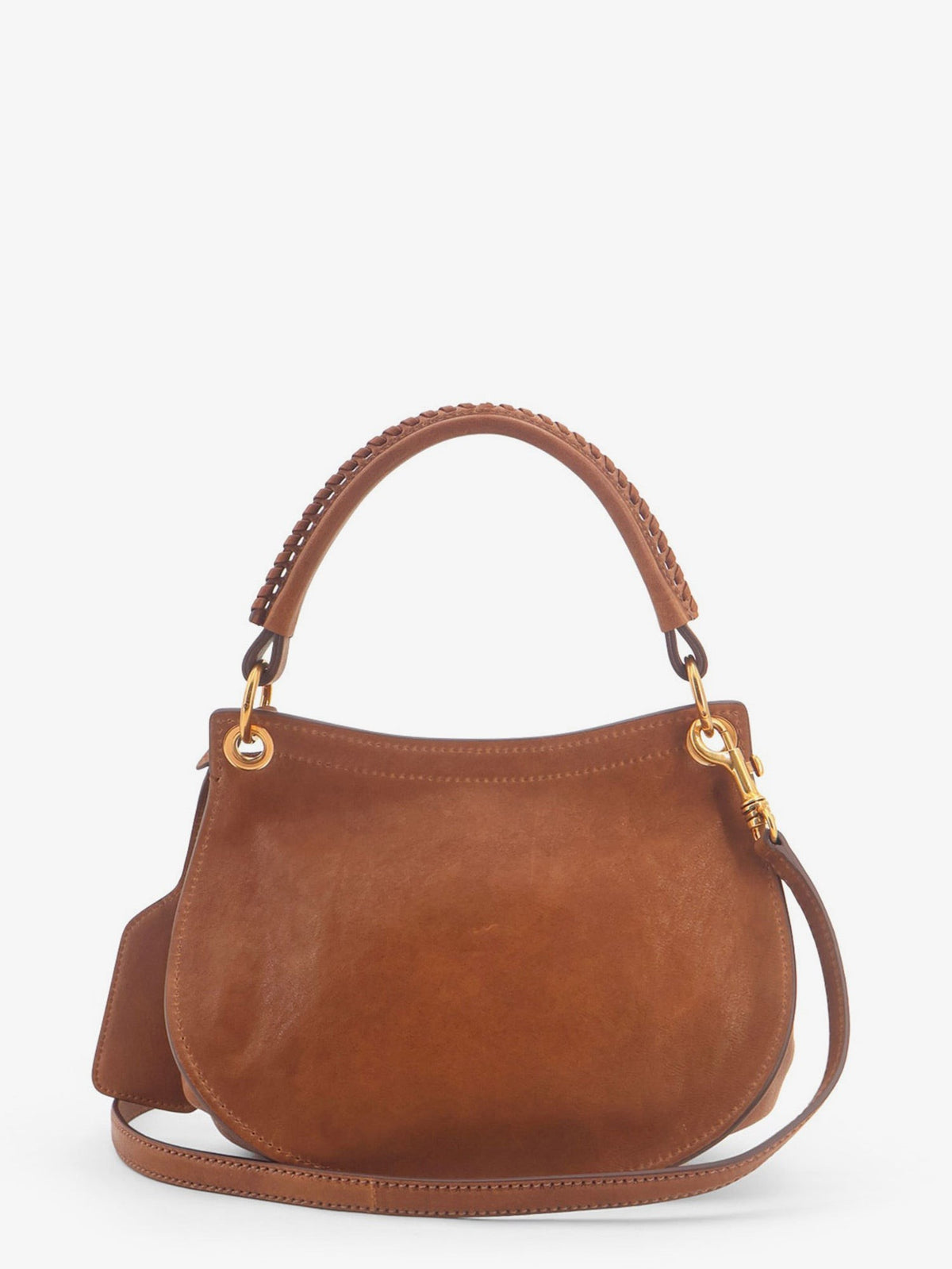 Miu Miu Women's Rendez Vous Leather Handbag Rovere