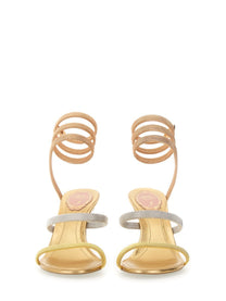 RENE CAOVILLA - Sandal ’Trigold Cleo’ - Home-&gt;Woman-&gt;FOOTWEAR-&gt;HIGH HEELS
