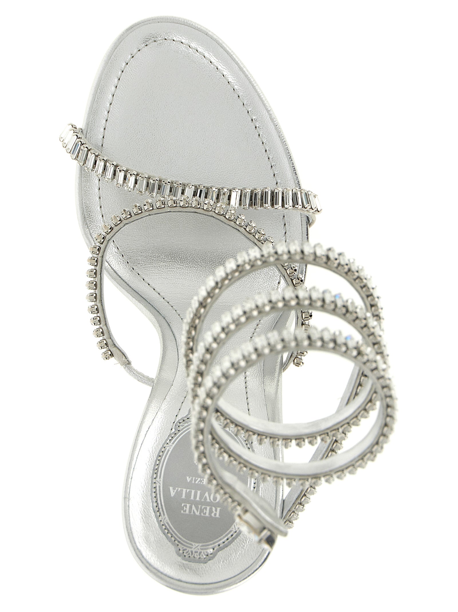 RENÉ CAOVILLA - RENÉ CAOVILLA - ’Cleo Spark’ sandals - Women’s Shoes