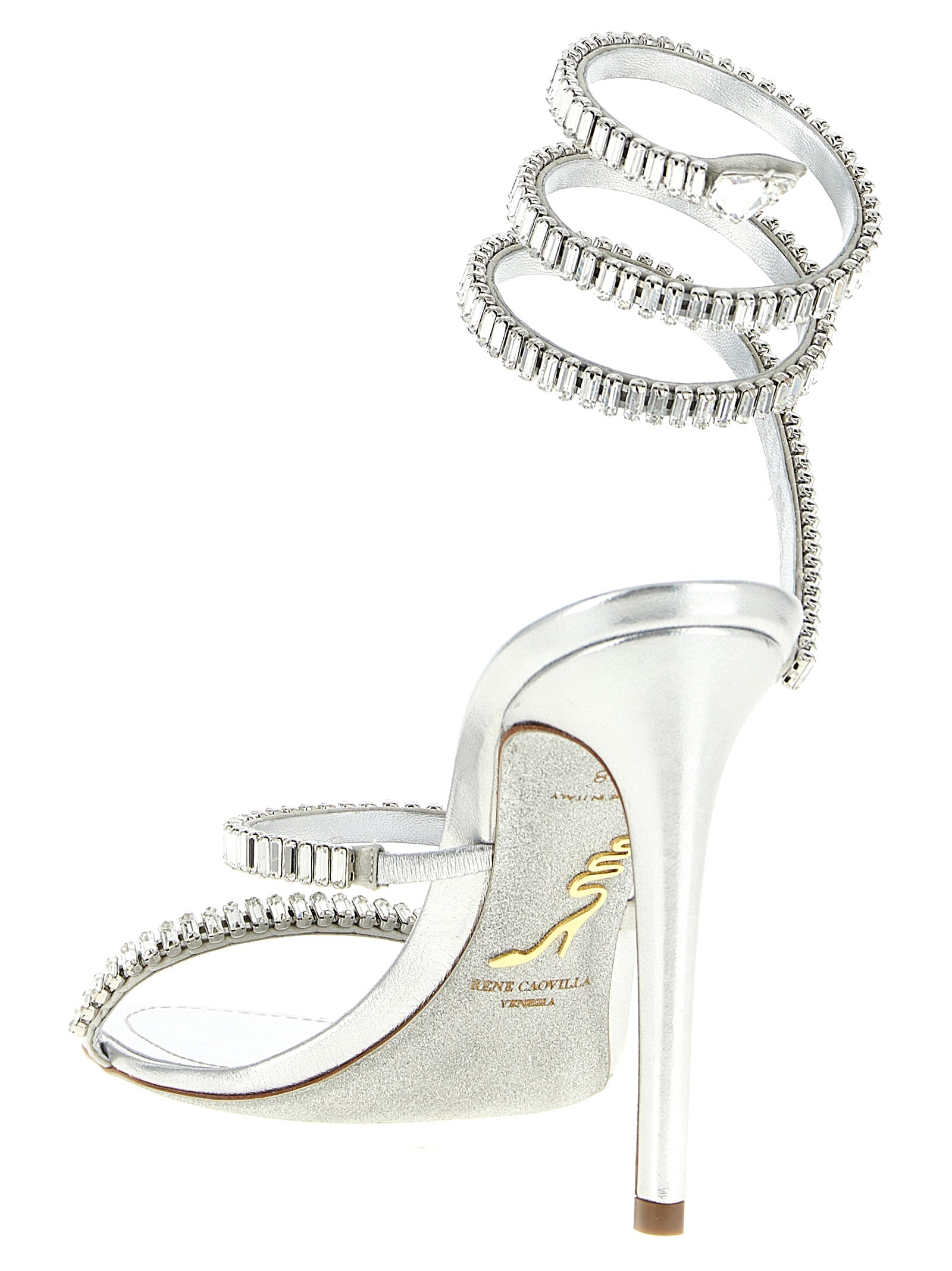 RENÉ CAOVILLA - RENÉ CAOVILLA - ’Cleo Spark’ sandals - Women’s Shoes