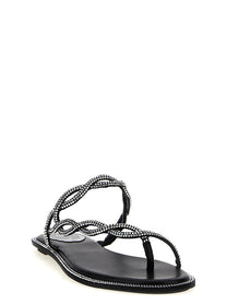 RENÉ CAOVILLA - RENÉ CAOVILLA - ’Braid’ sandals - Women’s Shoes