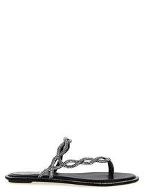 RENÉ CAOVILLA - RENÉ CAOVILLA - ’Braid’ sandals - Women’s Shoes