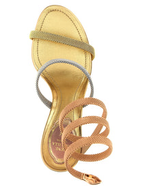 RENÉ CAOVILLA - RENÉ CAOVILLA - ’Trigold Cleo’ sandals - Women’s Shoes