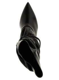 RENÉ CAOVILLA - RENÉ CAOVILLA - Rhinestone nappa ankle boots - Women’s Shoes