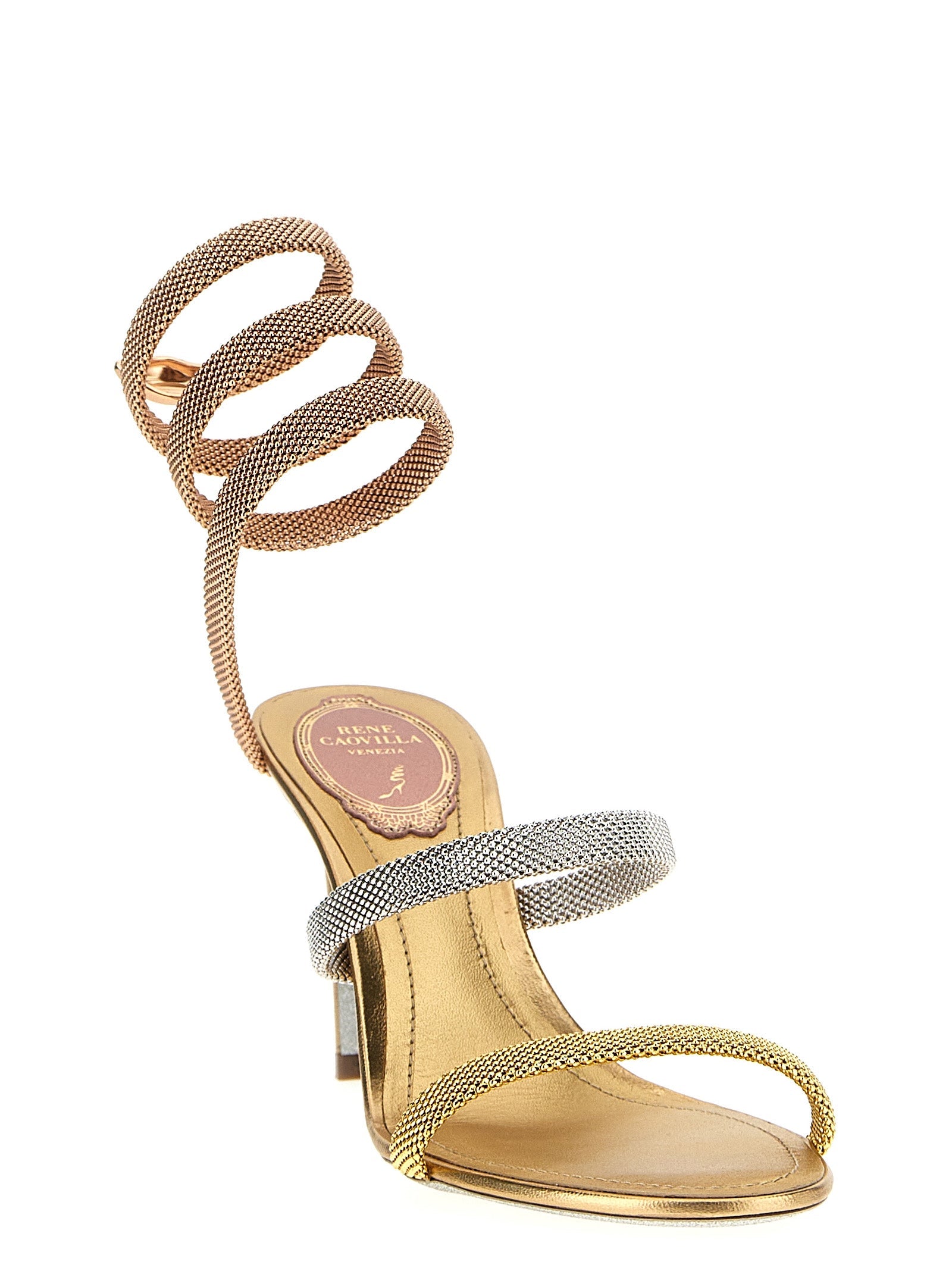 RENÉ CAOVILLA - RENÉ CAOVILLA - ’Trigold Cleo’ sandals - Women’s Shoes