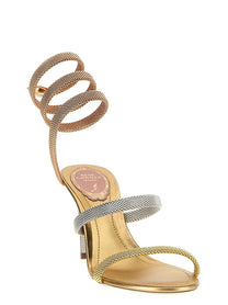 RENÉ CAOVILLA - RENÉ CAOVILLA - ’Trigold Cleo’ sandals - Women’s Shoes
