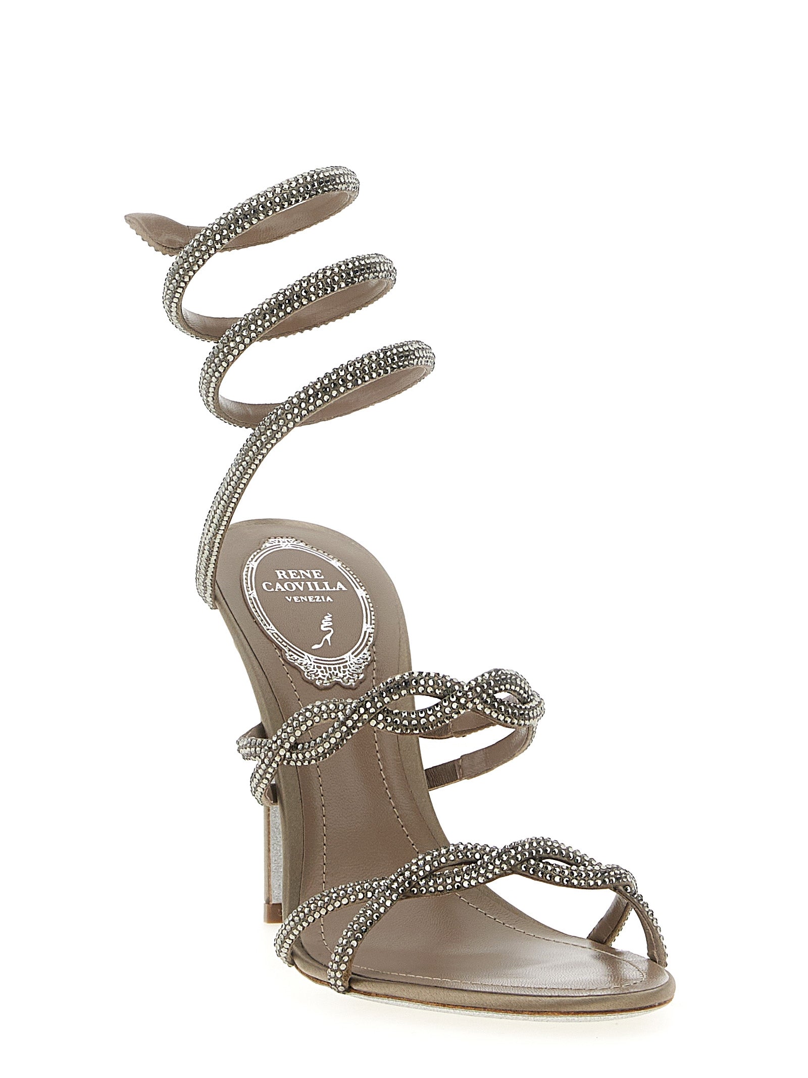RENÉ CAOVILLA - RENÉ CAOVILLA - ’Braid Cleo’ sandals - Women’s Shoes