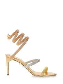 RENE CAOVILLA - Sandal ’Trigold Cleo’ - Home-&gt;Woman-&gt;FOOTWEAR-&gt;HIGH HEELS