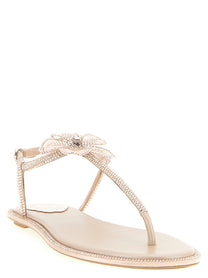 RENÉ CAOVILLA - RENÉ CAOVILLA - ’Peach Flower’ sandals - Women’s Shoes
