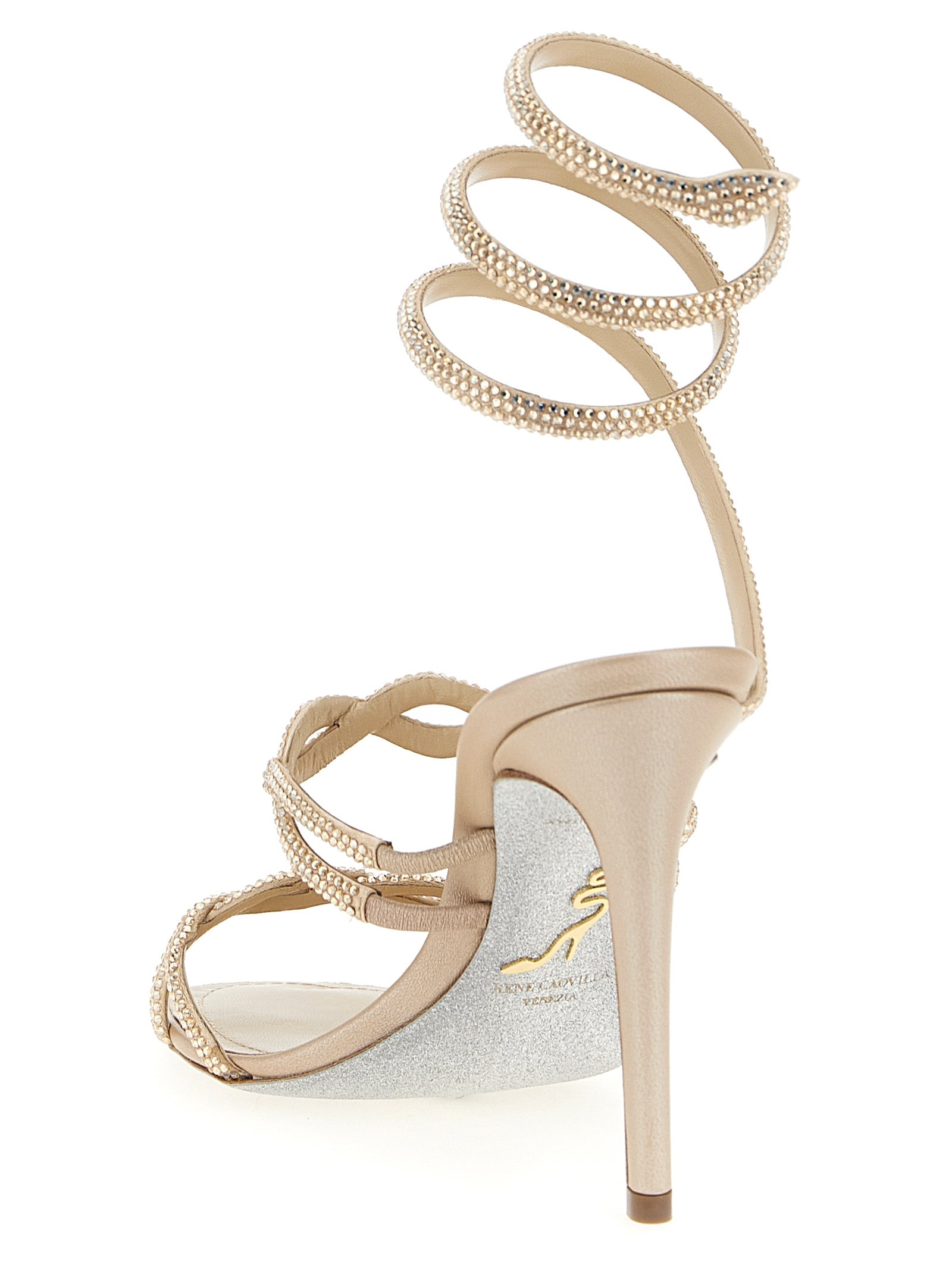 RENÉ CAOVILLA - RENÉ CAOVILLA - ’Braid Cleo’ sandals - Women’s Shoes