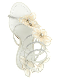 RENÉ CAOVILLA - RENÉ CAOVILLA - ’Peach Flower’ sandals - Women’s Shoes