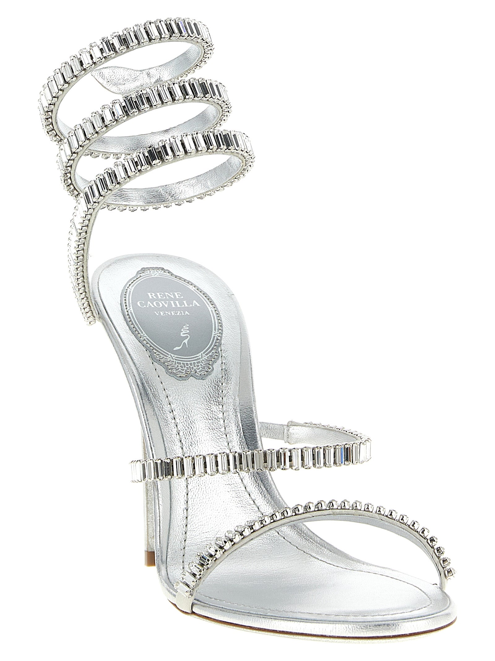 RENÉ CAOVILLA - RENÉ CAOVILLA - ’Cleo Spark’ sandals - Women’s Shoes