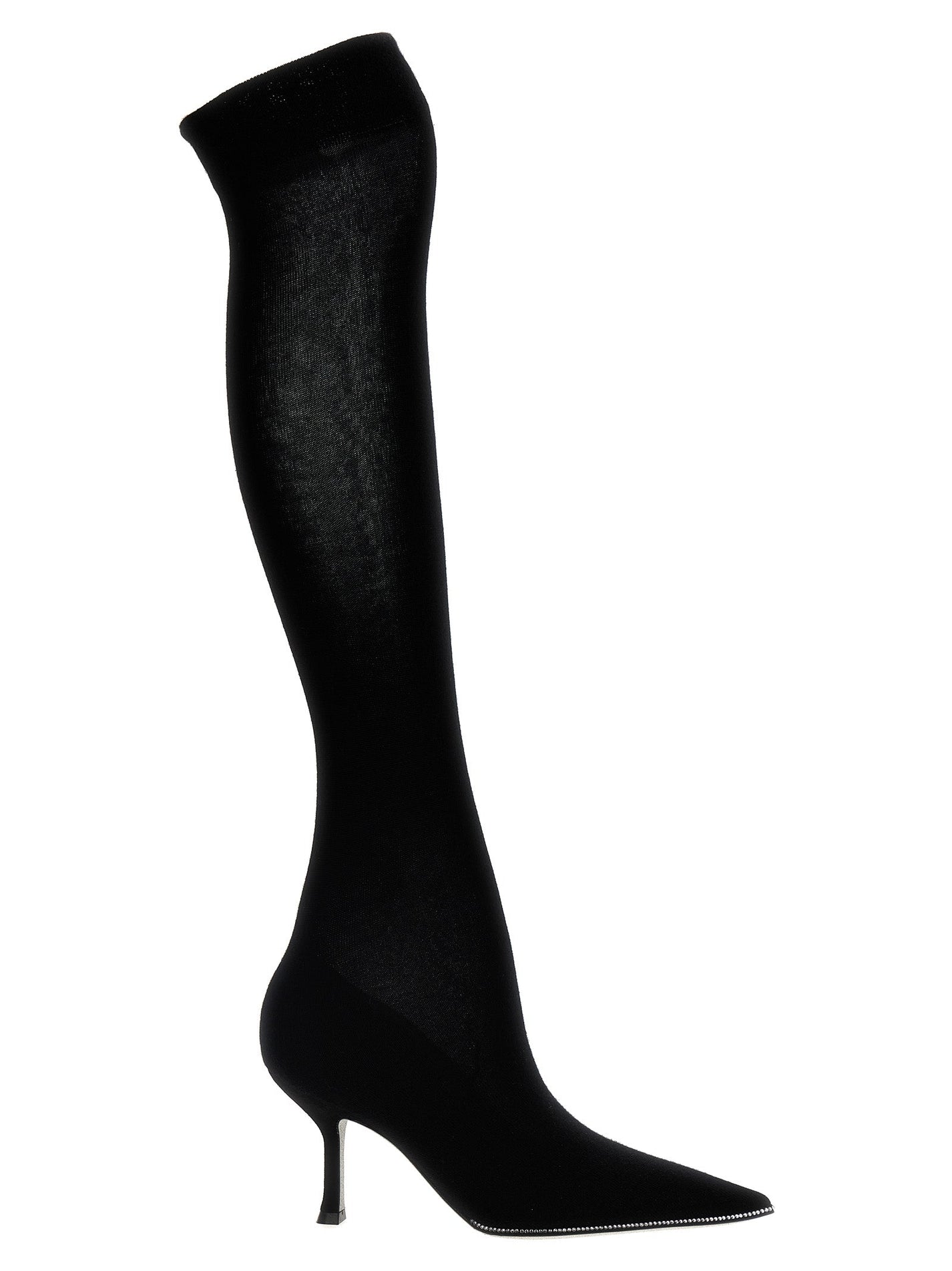 RENÉ CAOVILLA - RENÉ CAOVILLA - Knitted boots - Women’s Shoes