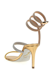 RENÉ CAOVILLA - RENÉ CAOVILLA - ’Trigold Cleo’ sandals - Women’s Shoes