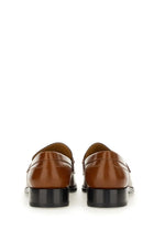Rene Caovilla Women's Leather Loafer Beige, view 3