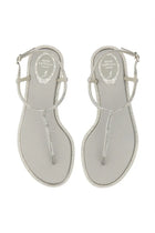 Rene Caovilla Women's Sandal Diana Silver, view 5