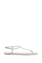 Rene Caovilla Women's Sandal Diana Silver