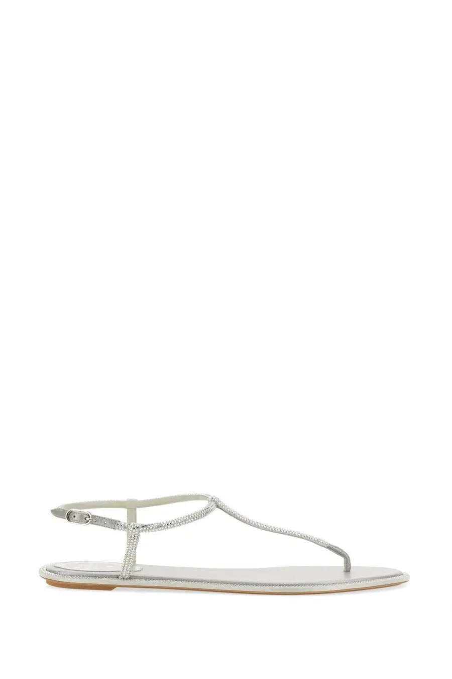Rene Caovilla Women's Sandal Diana Silver