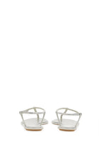 Rene Caovilla Women's Sandal Diana Silver, view 3