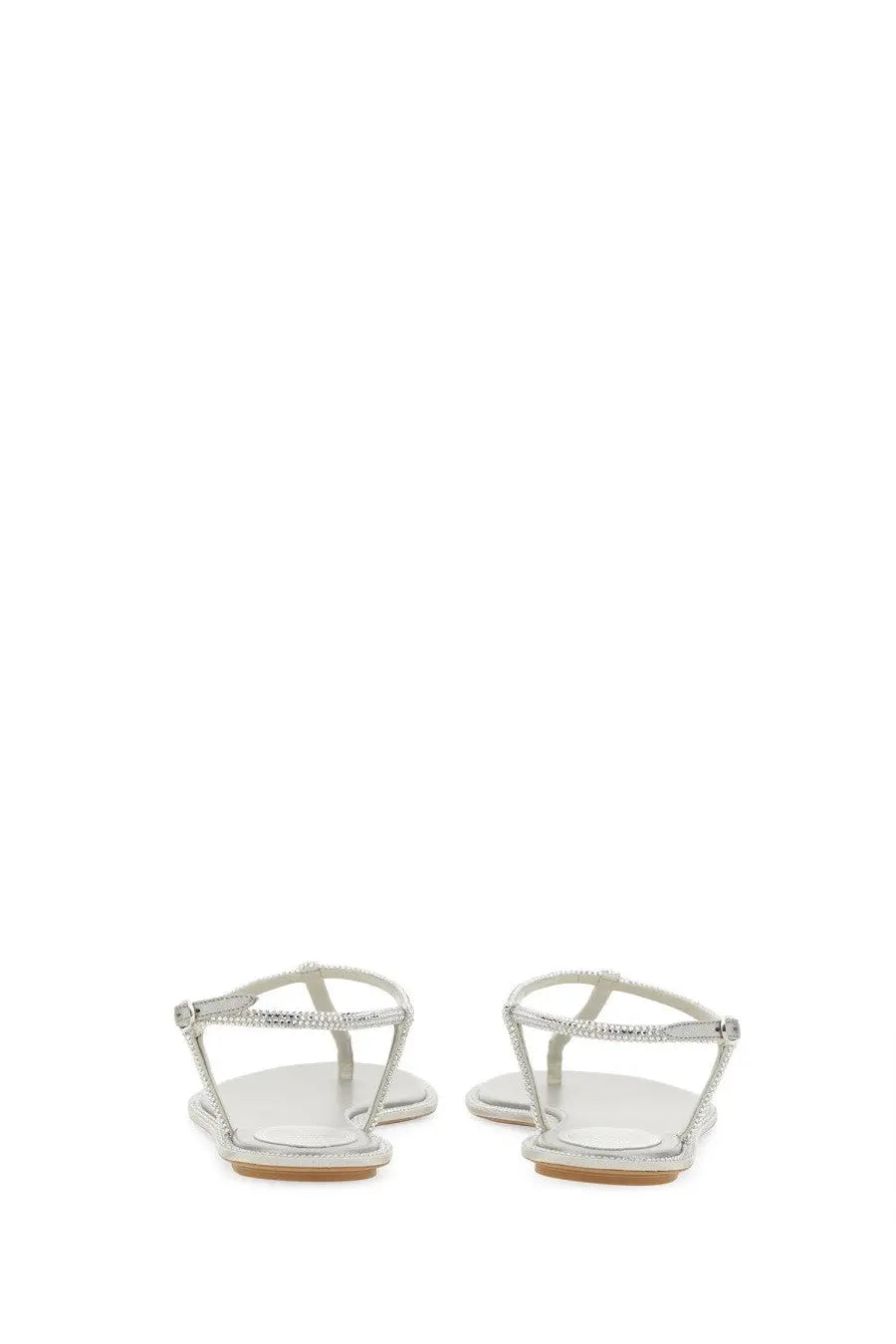 Rene Caovilla Women's Sandal Diana Silver, view 3