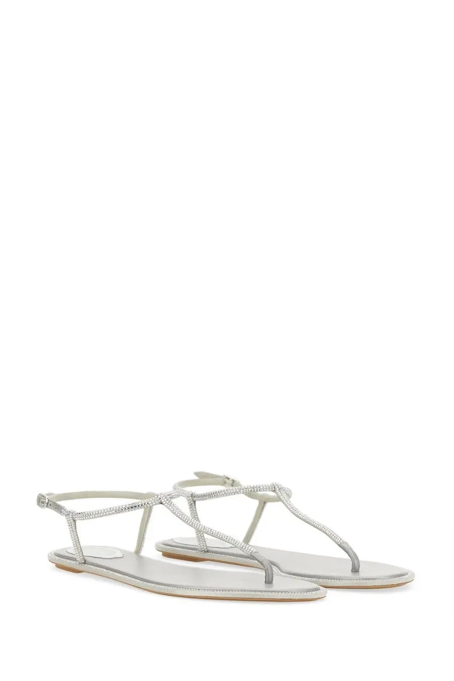 Rene Caovilla Women's Sandal Diana Silver, view 2
