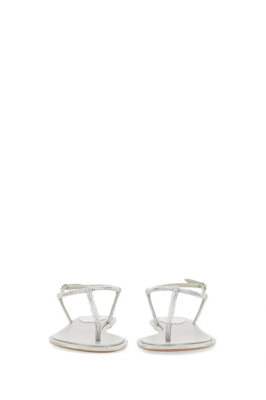 Rene Caovilla Women's Sandal Diana Silver, view 4