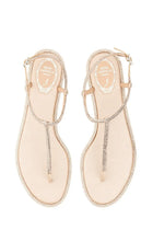 Rene Caovilla Women's Diana Sandals Beige, view 5