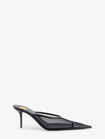 Saint Laurent Women's Renée Mesh Pump Black