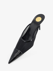 Saint Laurent Women's Renée Mesh Pump Black