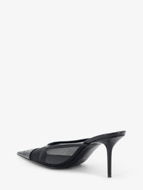 Saint Laurent Women's Renée Mesh Pump Black