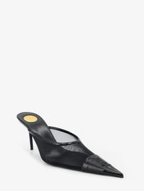 Saint Laurent Women's Renée Mesh Pump Black