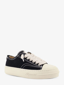 Represent Men's Rep Cap Canvas Sneakers Black