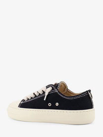Represent Men's Rep Cap Canvas Sneakers Black