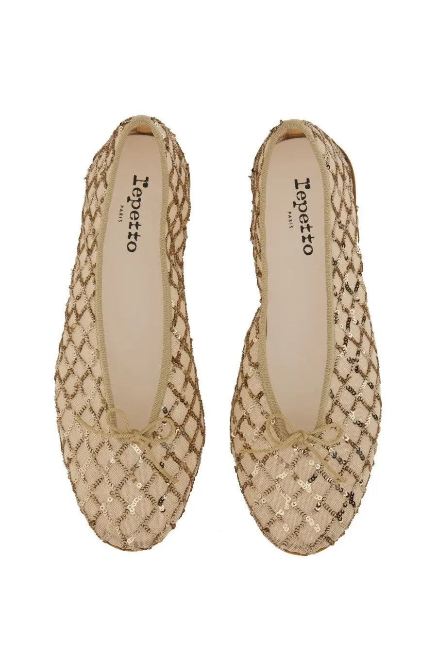 Repetto Women's Dancer Lilouh Beige, view 5