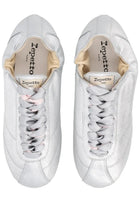 Repetto Women's Sneaker Tennis Silk Silver, view 5