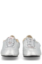 Repetto Women's Sneaker Tennis Silk Silver, view 3