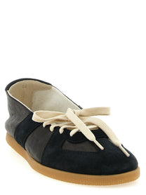 Maison Margiela Replica Ballet Ballet Flats Black