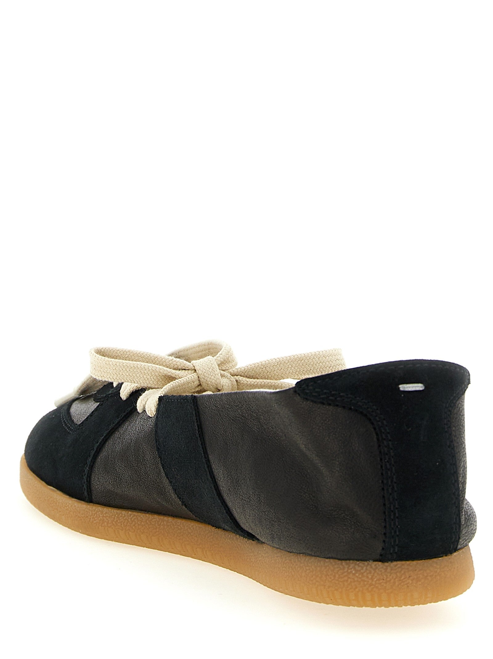 Maison Margiela Replica Ballet Ballet Flats Black