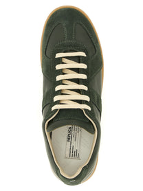 Maison Margiela Replica Leather Sneakers Green