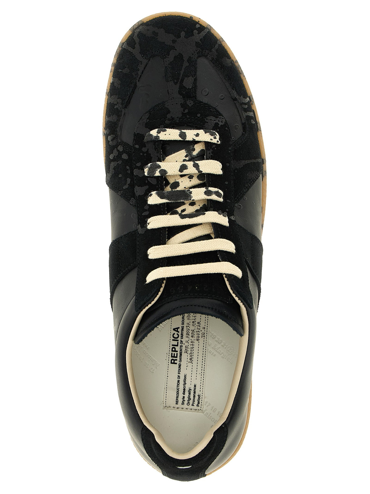 Maison Margiela Replica Sneakers Black