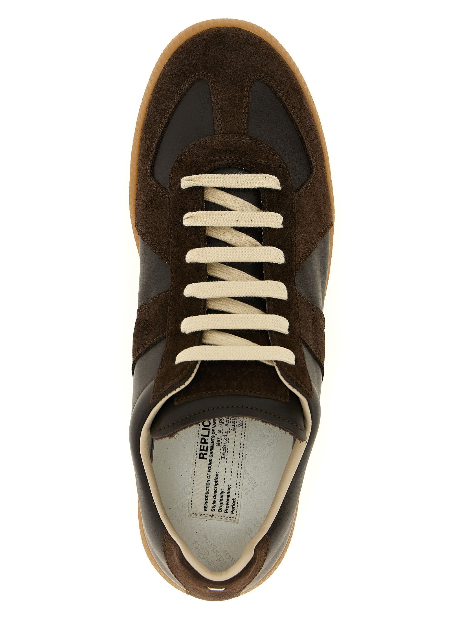 Maison Margiela Replica Sneakers Brown