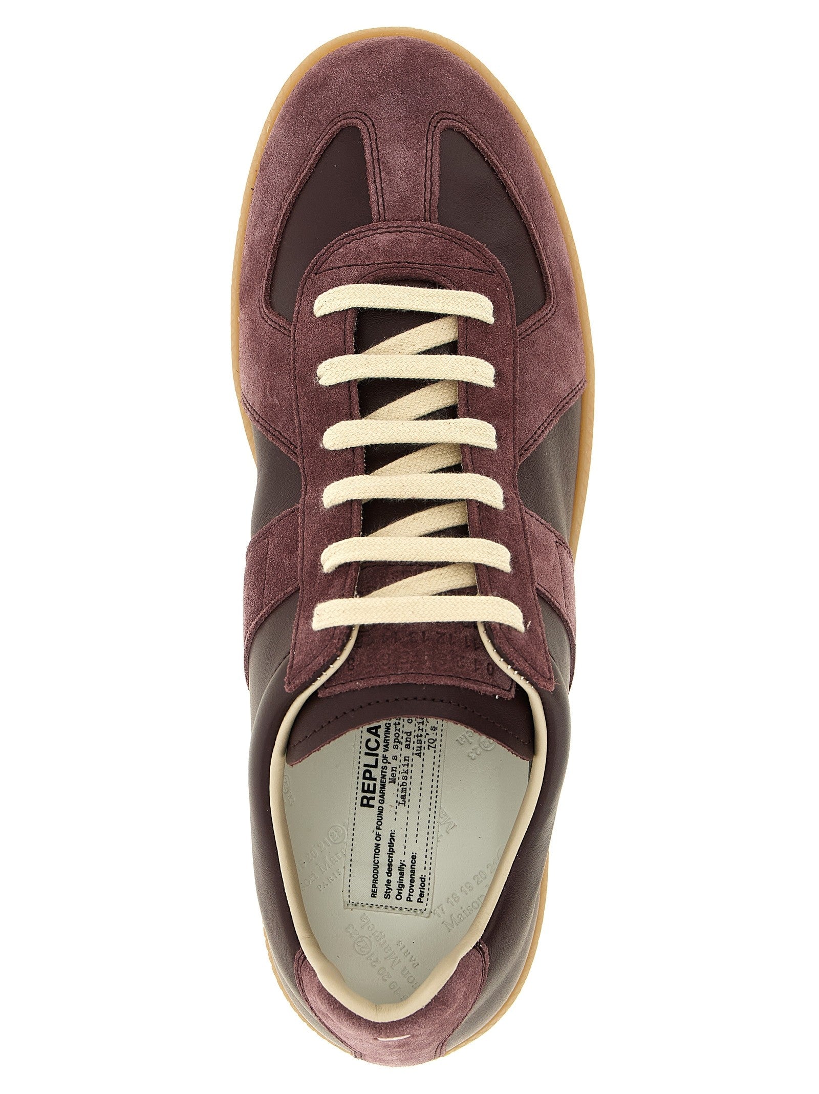 Maison Margiela Replica Sneakers Red